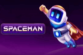 Spaceman Crash Spiel Logo