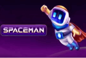 Spaceman Crash Spiel Logo