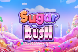 Sugar Rush Slot Logo
