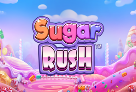Sugar Rush Slot Logo