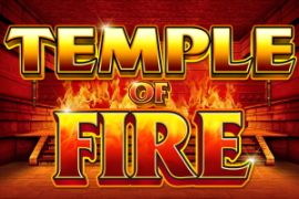 Temple of Fire Slot Logo