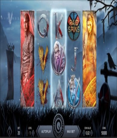 Jetzt kostenlos in Spielen Sie Vikings von NetEnt spielen