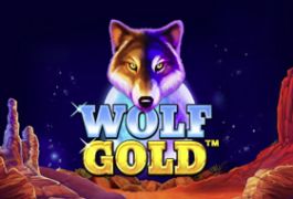 Wolf Gold Slot Logo