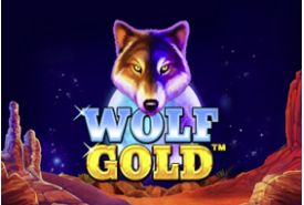 Wolf Gold Slot Logo