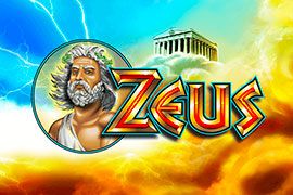 Zeus Slot Logo