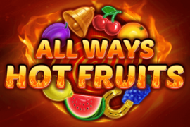 all ways hot fruits logo