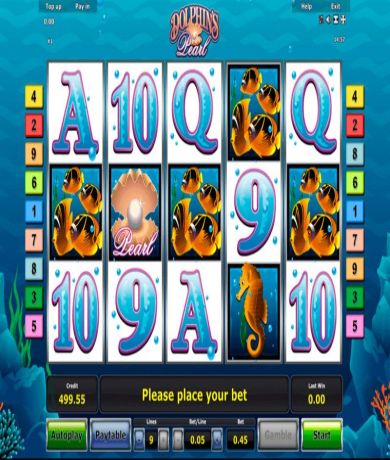 Jetzt kostenlos in Dolphin&rsquo;s Pearl Online Slot von Novomatic spielen