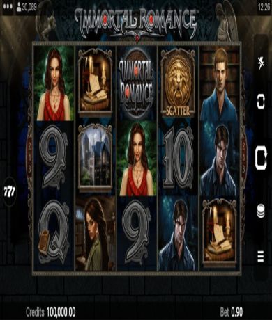 Jetzt kostenlos in Immortal Romance Demo kostenlos online spielen und Slot-Test spielen