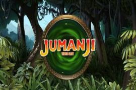 Jumanji Slot Logo