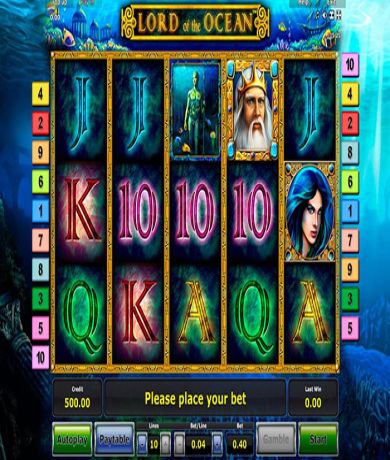 Jetzt kostenlos in Lord of the Ocean Demo kostenlos online spielen und Slot-Test spielen