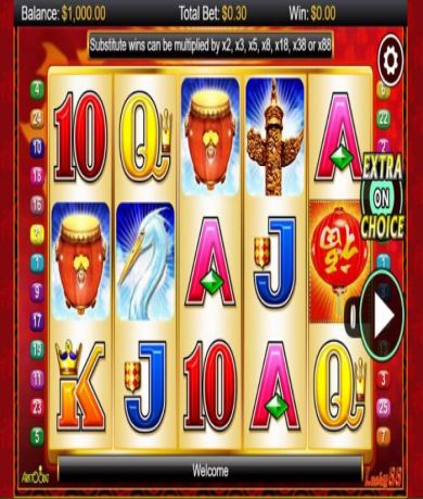 Jetzt kostenlos in Lucky 88 Online Slot von Aristocrat spielen