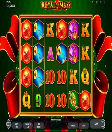 Jetzt kostenlos in Royal Xmass Demo kostenlos online spielen und Slot-Test spielen