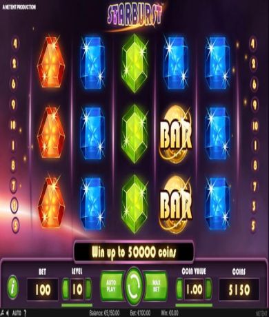 Jetzt kostenlos in Starburst Demo kostenlos online spielen und Slot-Test spielen