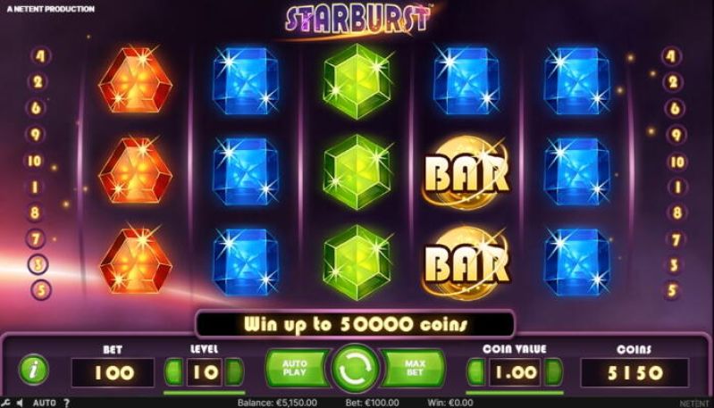 Starburst S[ielautomat