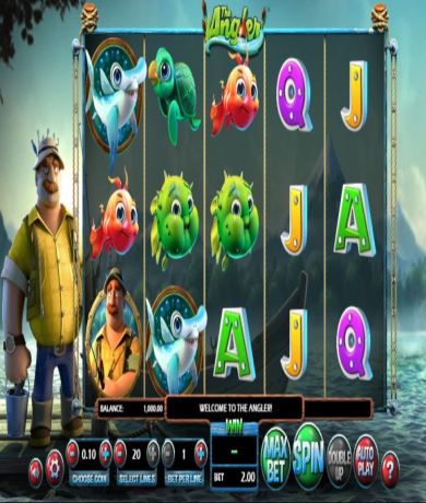 Jetzt kostenlos in The Angler Demo kostenlos online spielen und Slot-Test spielen