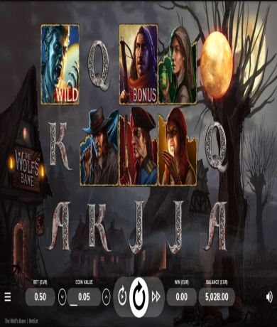 Jetzt kostenlos in The Wolf&rsquo;s Bane Online Slot von NetEnt spielen