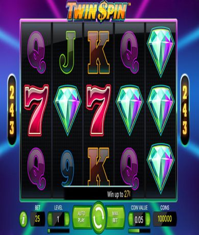 Jetzt kostenlos in Twin Spin Demo kostenlos online spielen und Slot-Test spielen