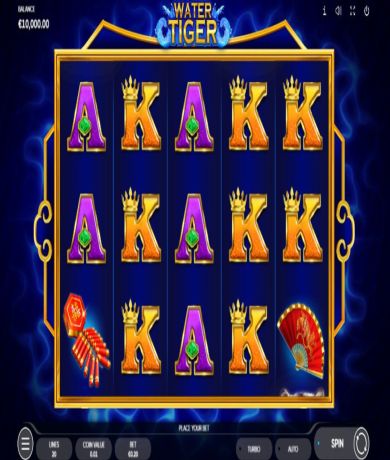 Jetzt kostenlos in Water Tiger Demo kostenlos online spielen und Slot-Test spielen