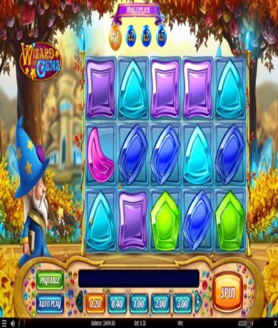 Jetzt kostenlos in Wizard of Gems Demo kostenlos online spielen und Slot-Test spielen