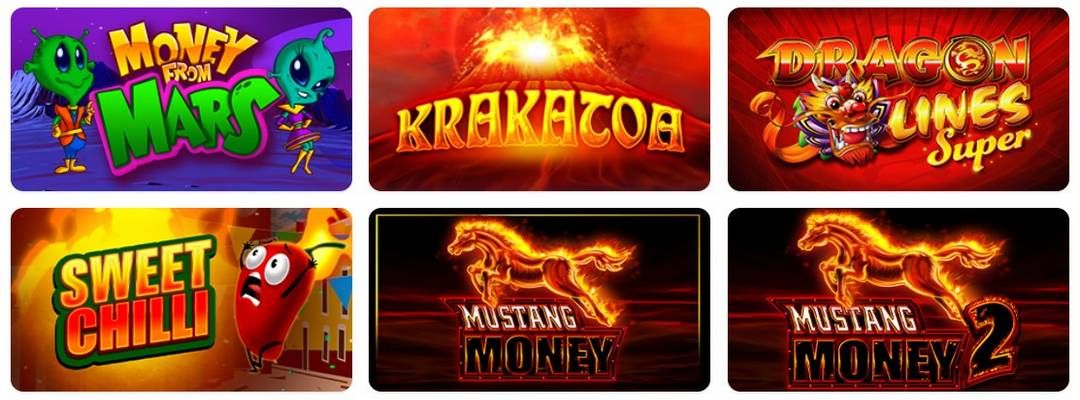 Ainsworth-Spielvielfalt