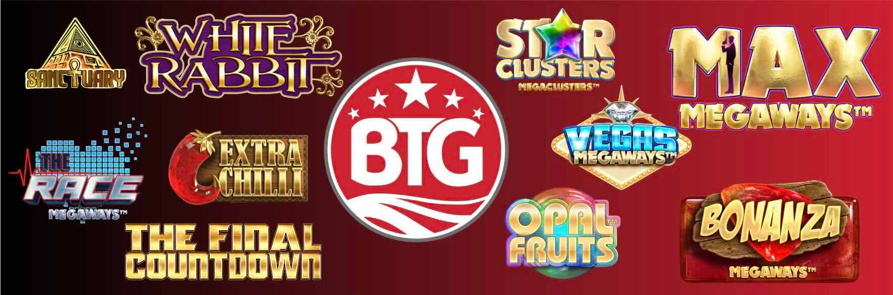Bild der 10 besten Big Time Gaming-Slots
