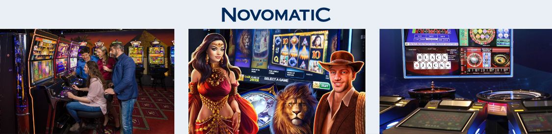 Kostenlose Slots von Novomatic