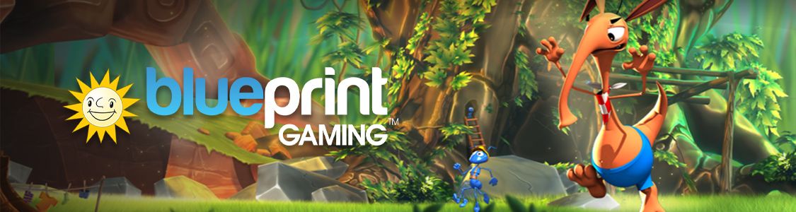 Spielauswahl Blueprint Gaming